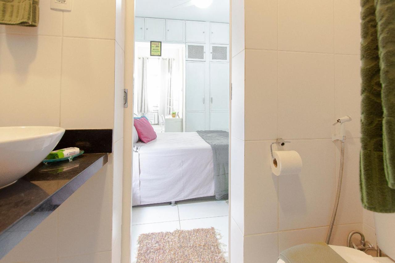Conforto Em Copacabana, 3 Minutos Da Praia 里约热内卢 外观 照片