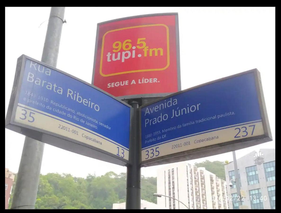 Conforto Em Copacabana, 3 Minutos Da Praia 里约热内卢 外观 照片