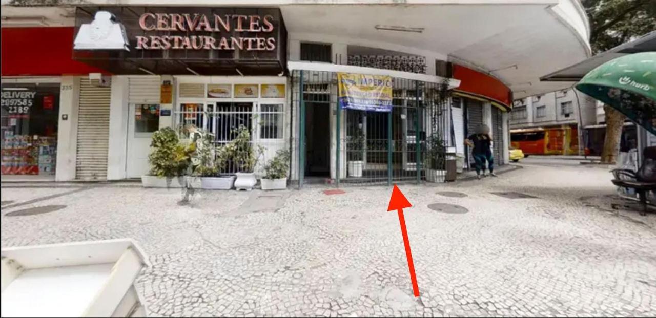 Conforto Em Copacabana, 3 Minutos Da Praia 里约热内卢 外观 照片