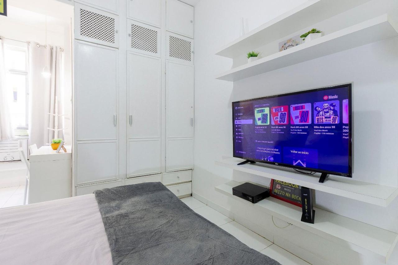 Conforto Em Copacabana, 3 Minutos Da Praia 里约热内卢 外观 照片