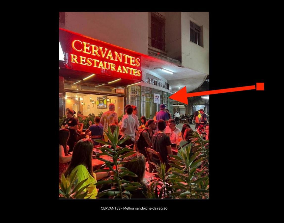 Conforto Em Copacabana, 3 Minutos Da Praia 里约热内卢 外观 照片