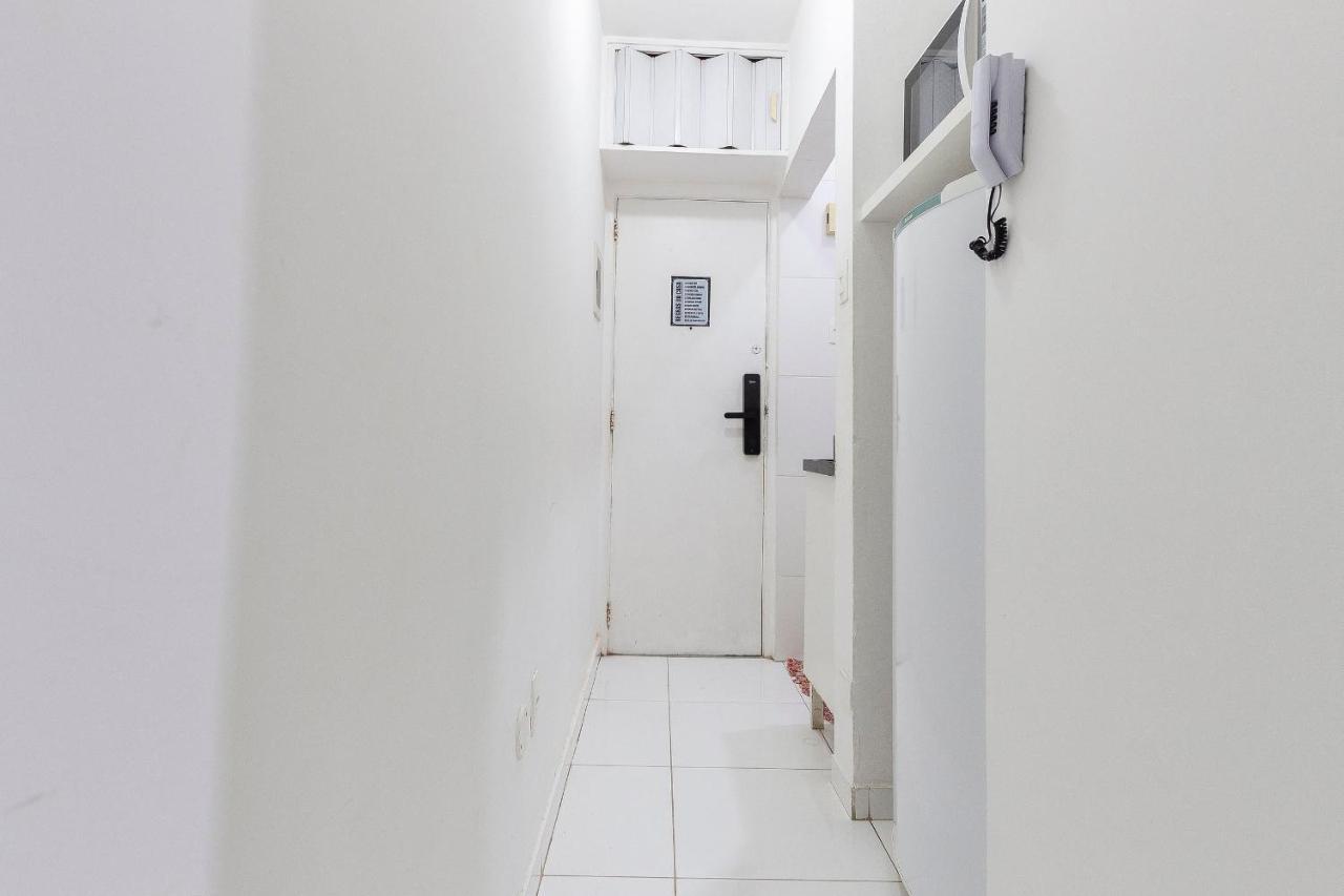 Conforto Em Copacabana, 3 Minutos Da Praia 里约热内卢 外观 照片