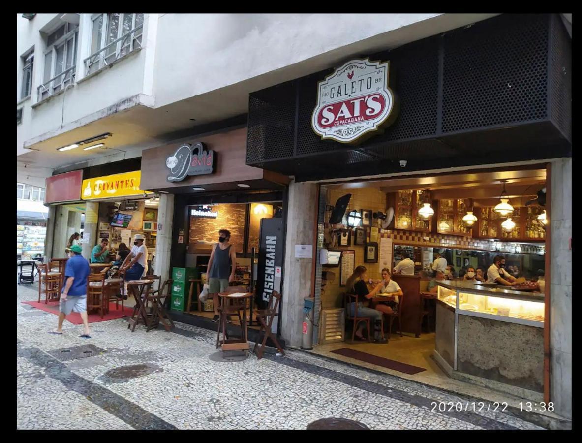 Conforto Em Copacabana, 3 Minutos Da Praia 里约热内卢 外观 照片